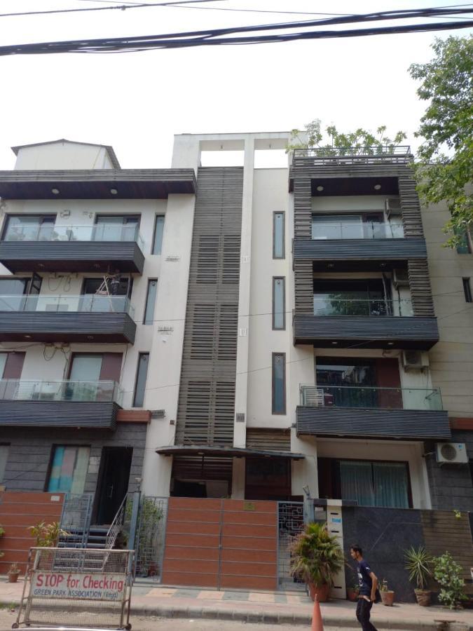 Olive Service Apartments - Green Park Nuova Delhi Esterno foto