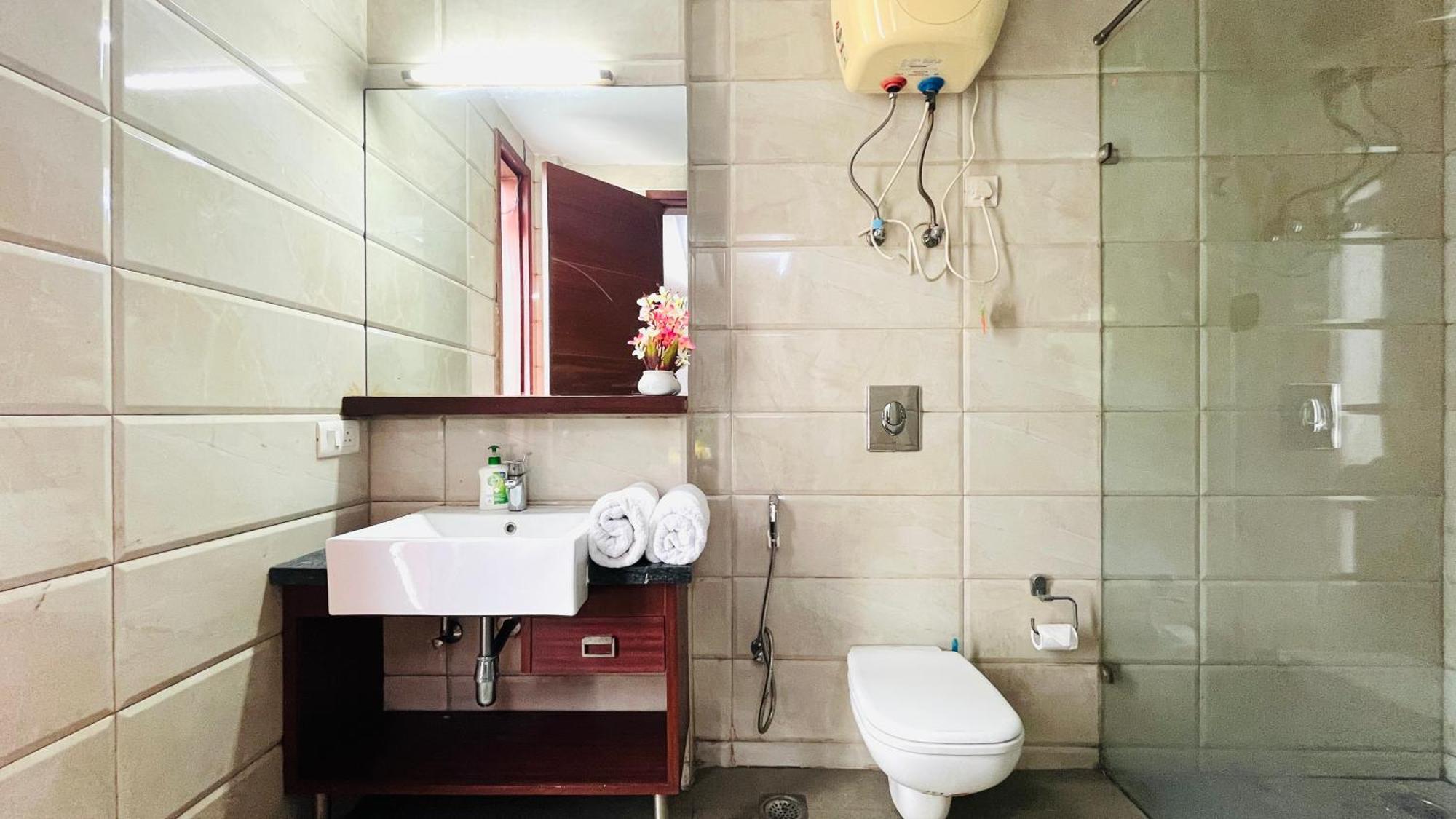 Olive Service Apartments - Green Park Nuova Delhi Camera foto
