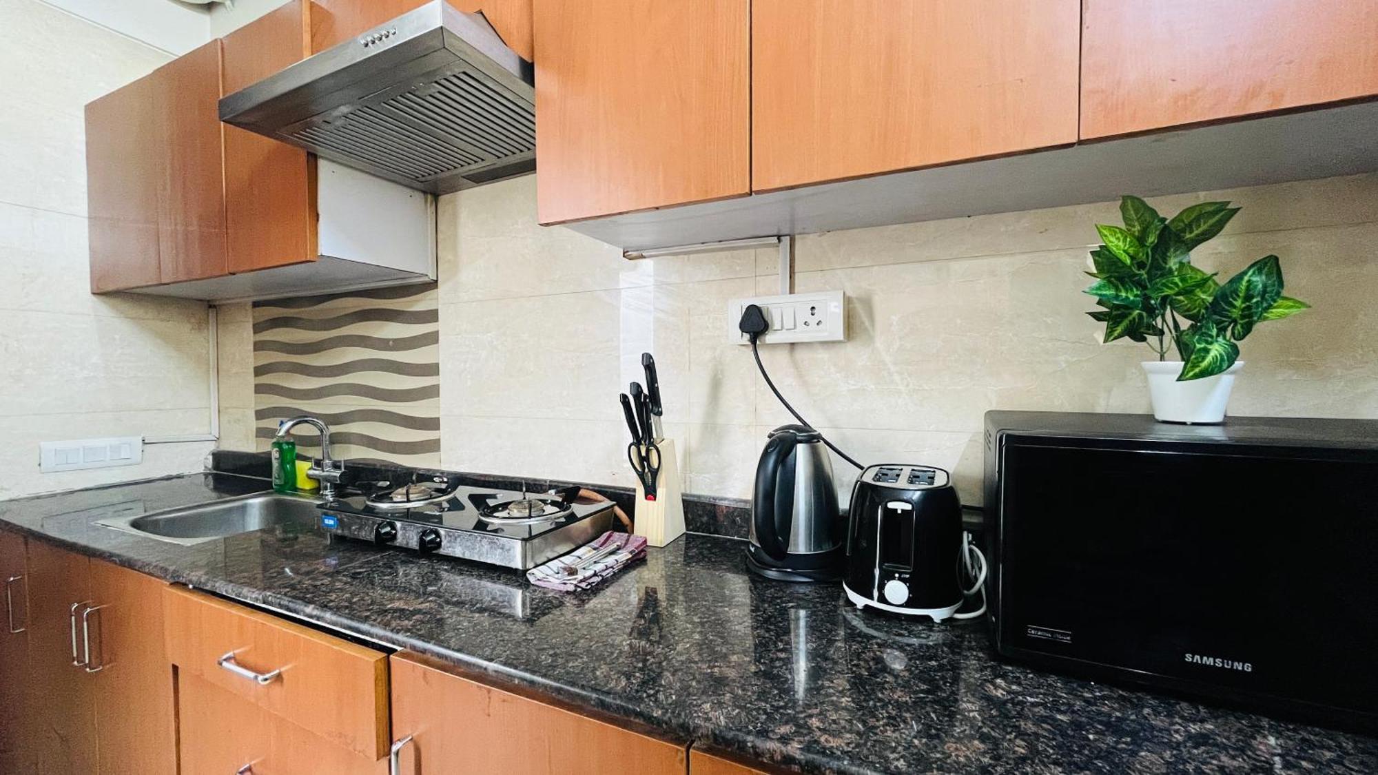 Olive Service Apartments - Green Park Nuova Delhi Camera foto