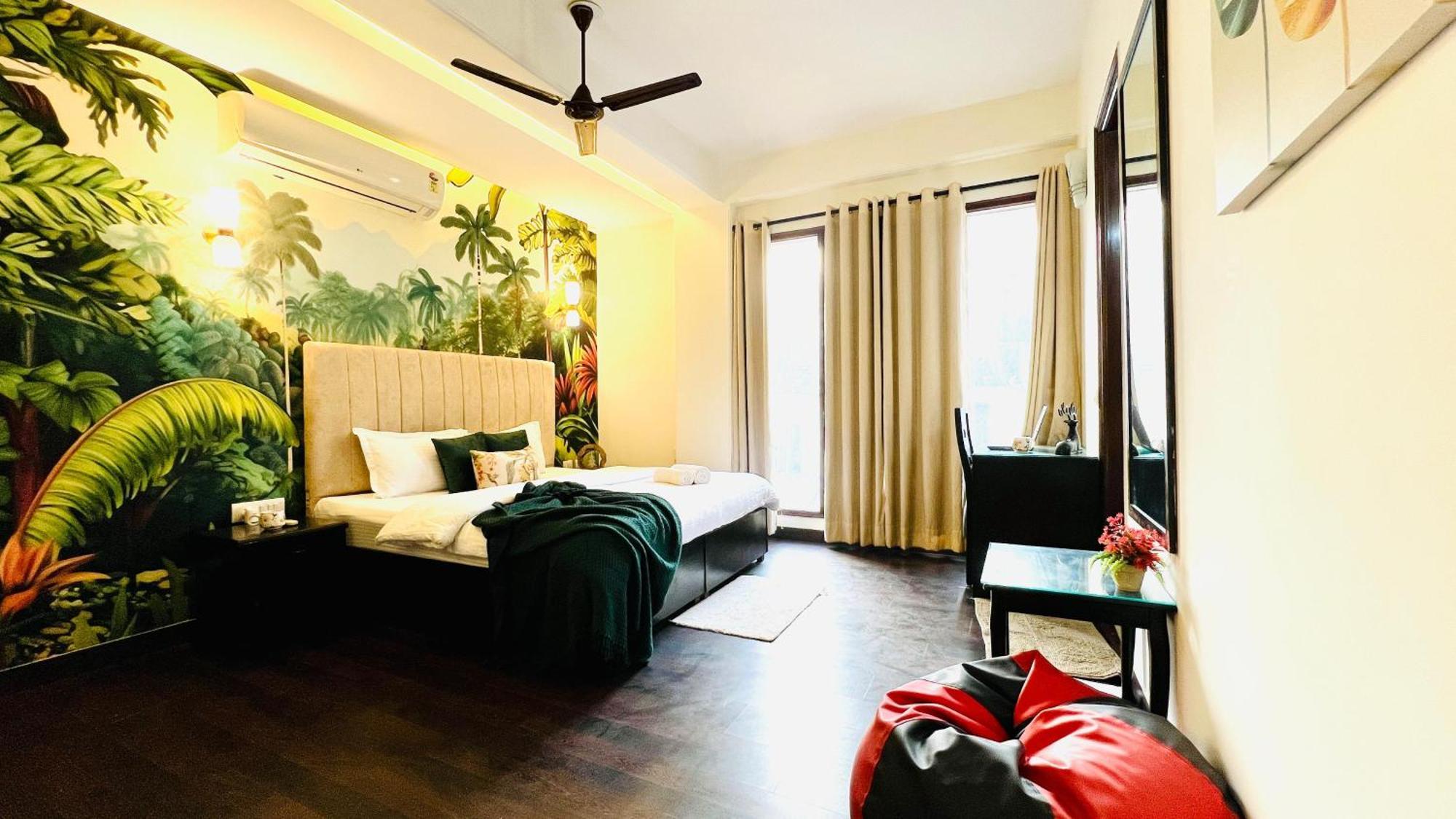 Olive Service Apartments - Green Park Nuova Delhi Esterno foto