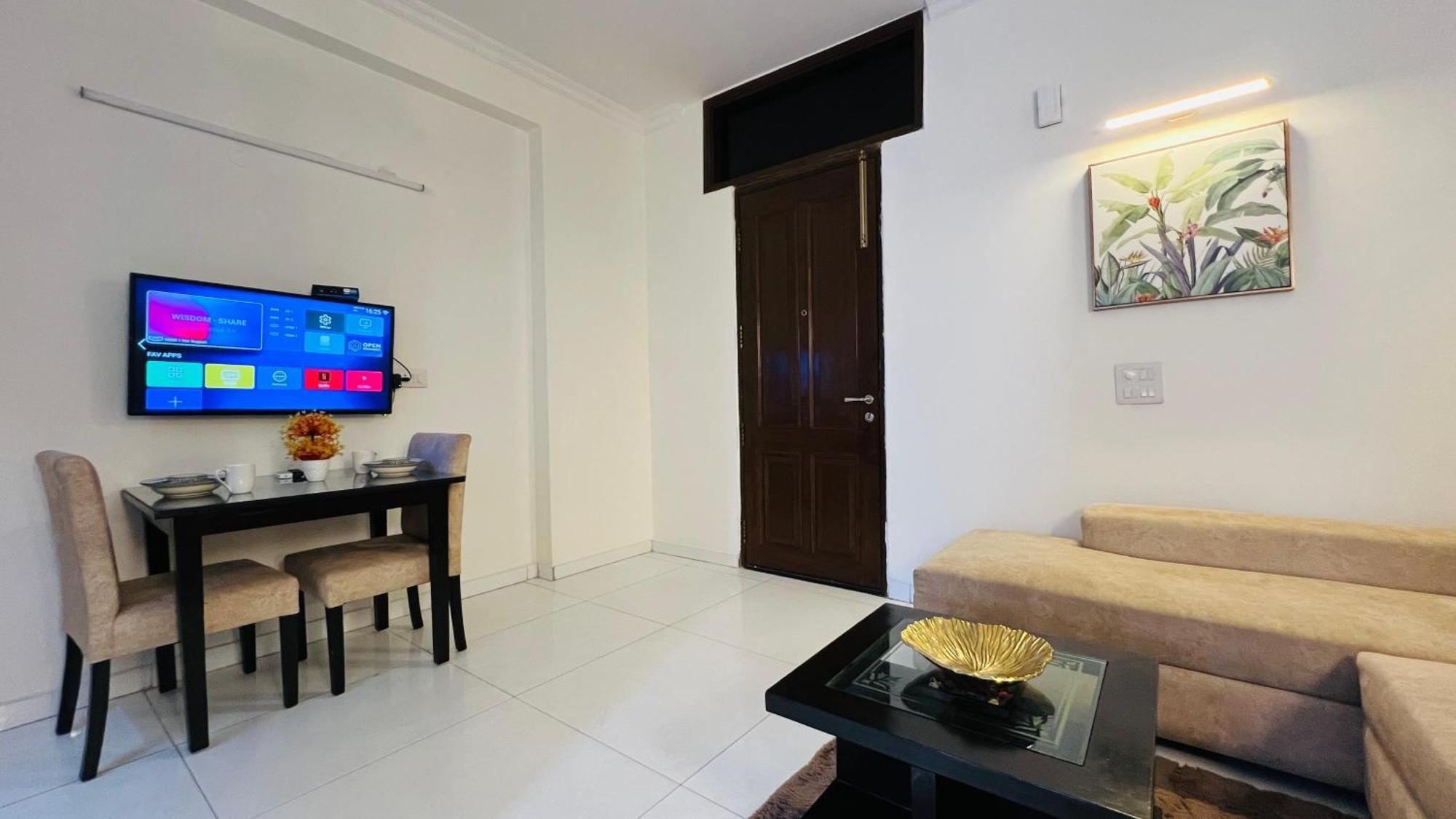 Olive Service Apartments - Green Park Nuova Delhi Esterno foto