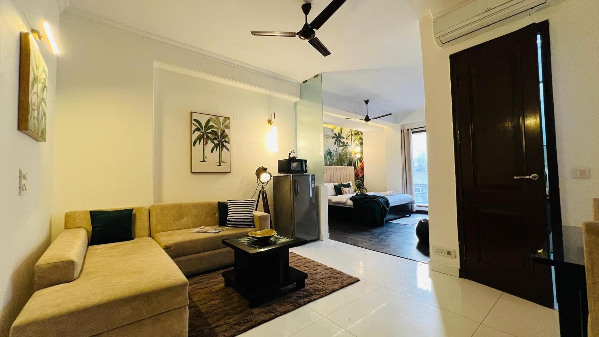 Olive Service Apartments - Green Park Nuova Delhi Esterno foto