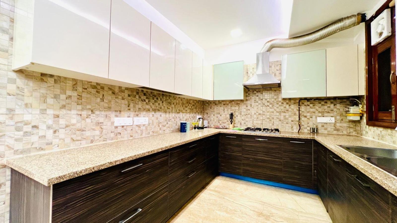 Olive Service Apartments - Green Park Nuova Delhi Esterno foto