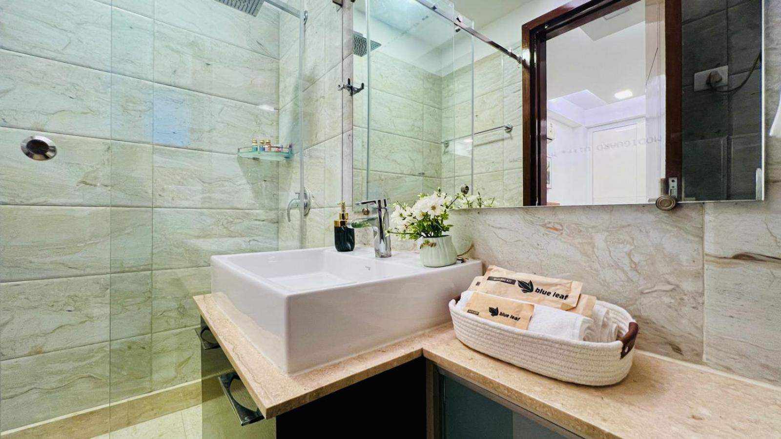 Olive Service Apartments - Green Park Nuova Delhi Esterno foto