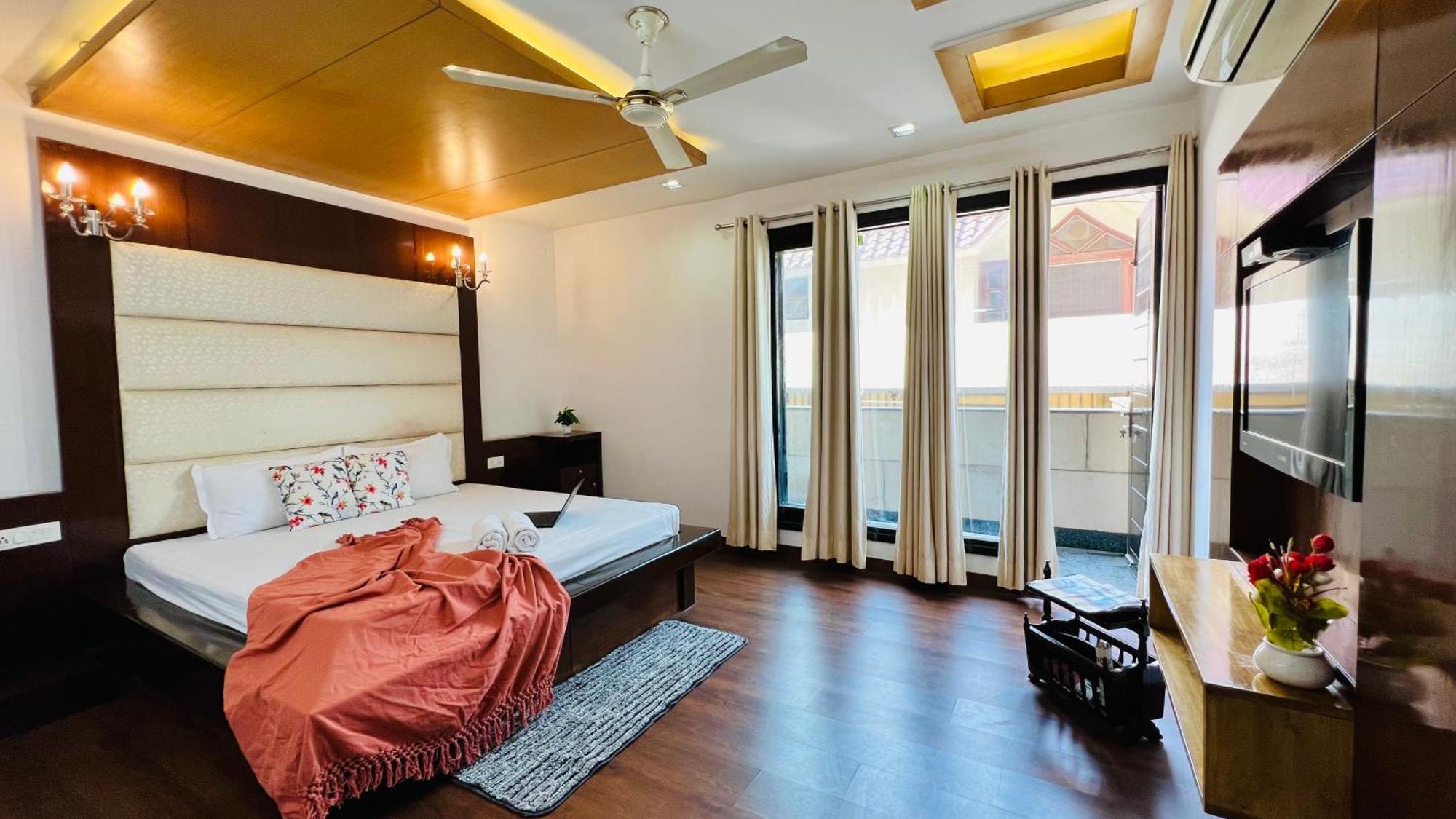 Olive Service Apartments - Green Park Nuova Delhi Camera foto