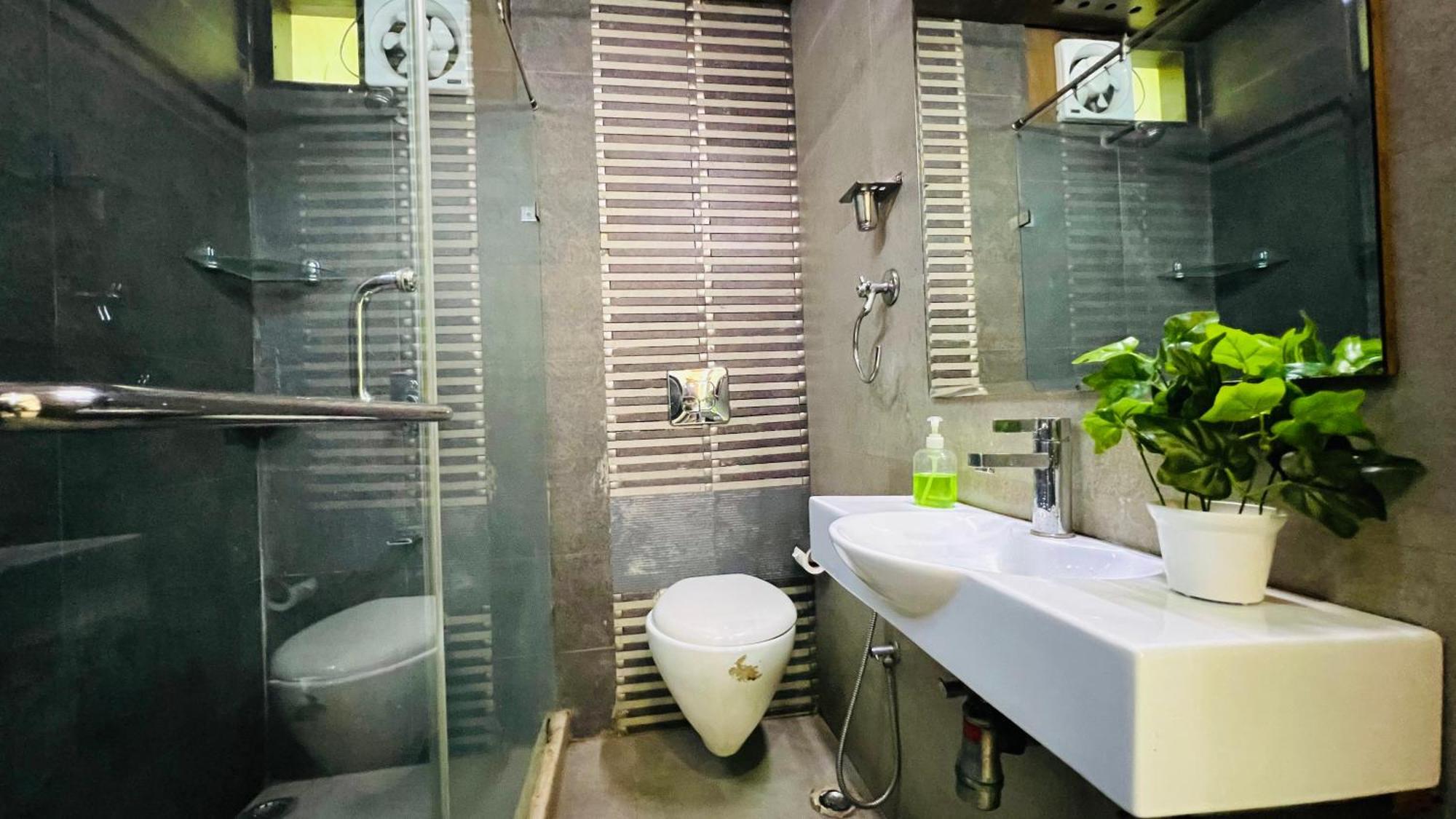 Olive Service Apartments - Green Park Nuova Delhi Esterno foto