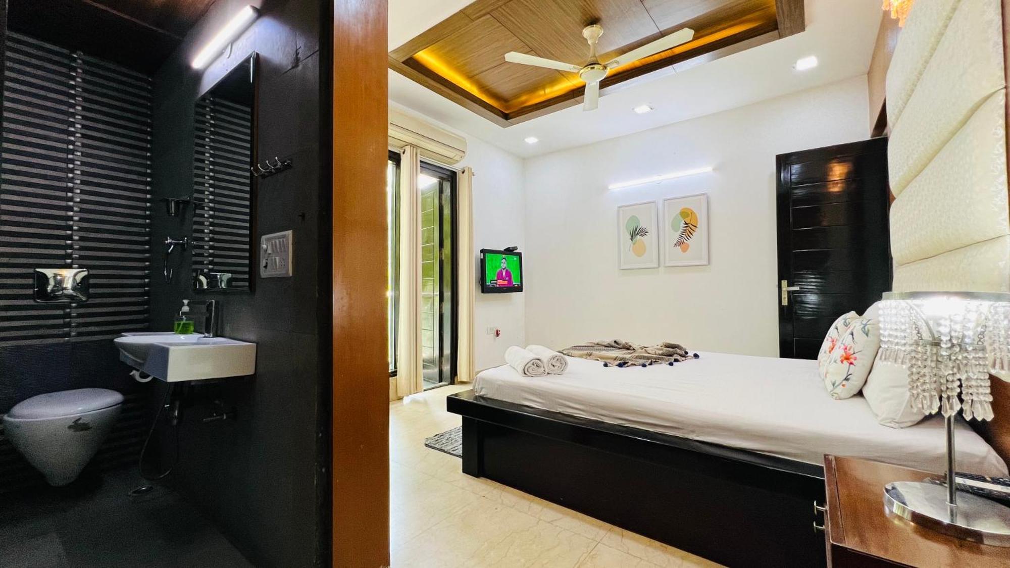 Olive Service Apartments - Green Park Nuova Delhi Camera foto