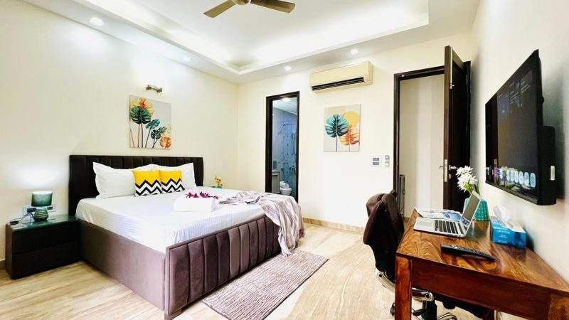 Olive Service Apartments - Green Park Nuova Delhi Camera foto