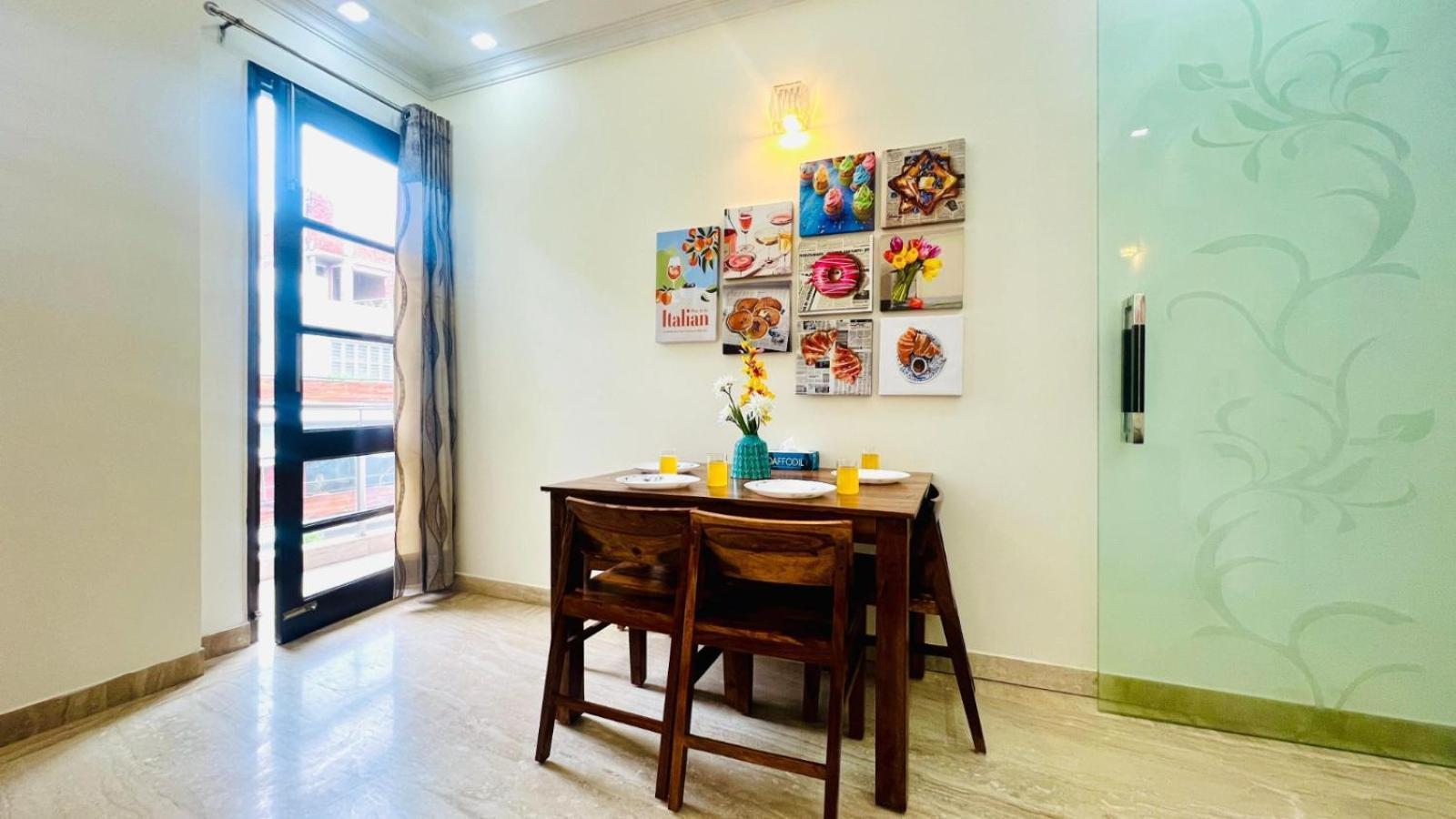 Olive Service Apartments - Green Park Nuova Delhi Esterno foto