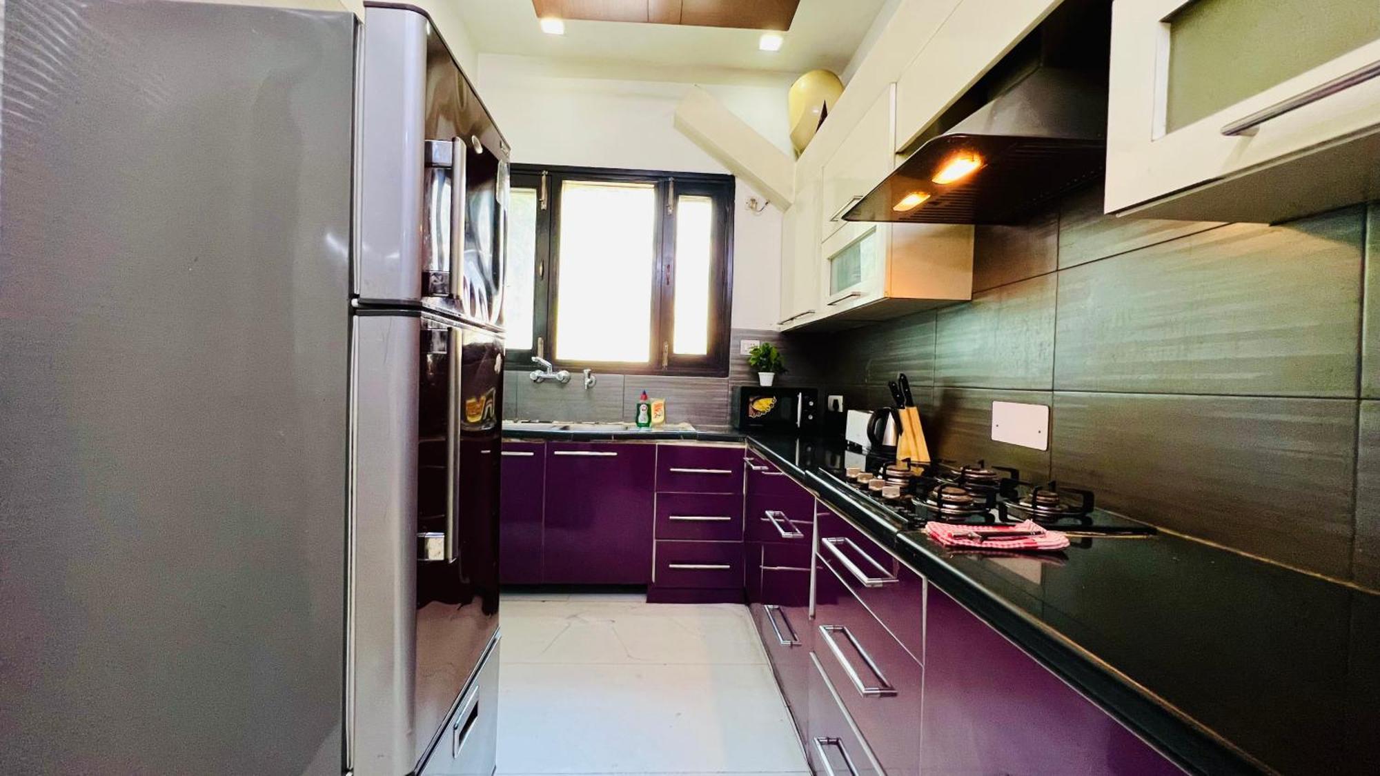 Olive Service Apartments - Green Park Nuova Delhi Esterno foto