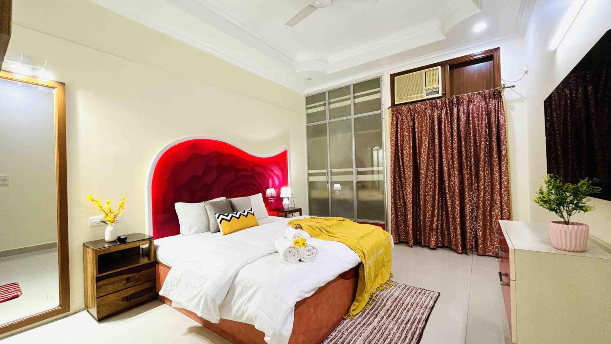 Olive Service Apartments - Green Park Nuova Delhi Camera foto