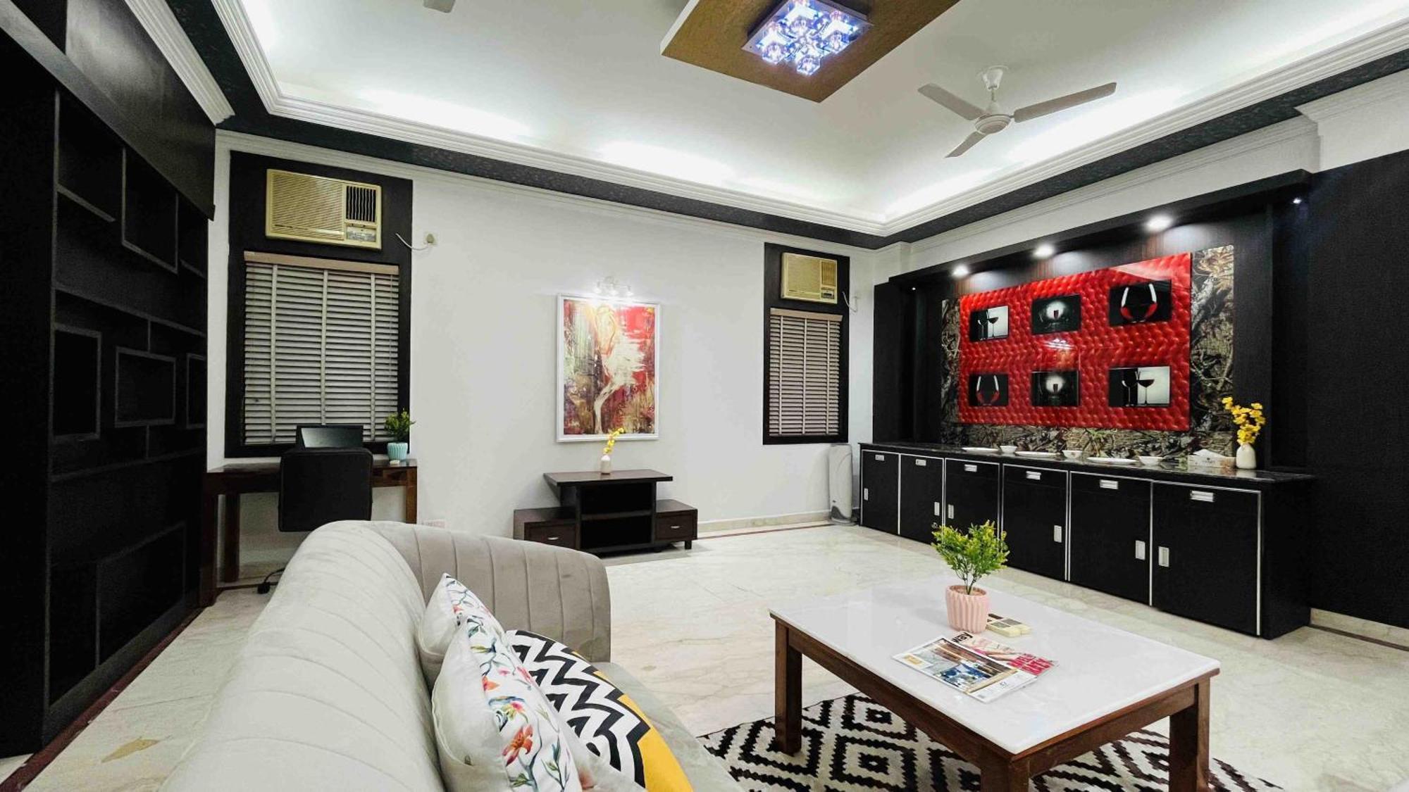 Olive Service Apartments - Green Park Nuova Delhi Camera foto